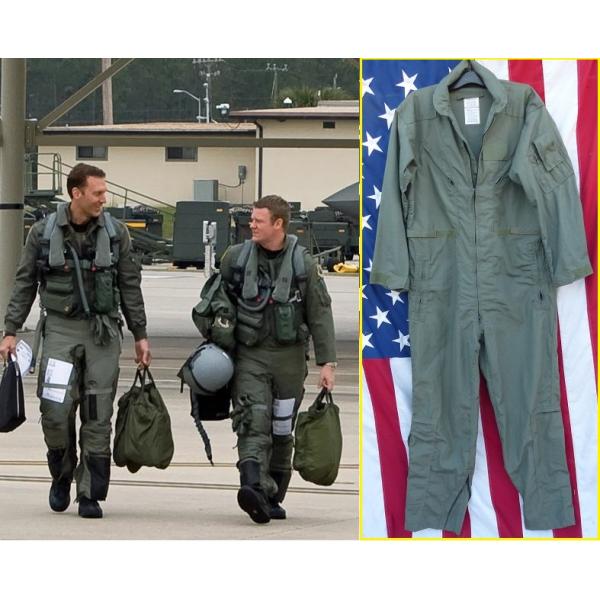 米軍実物 CWU-27/P 44R フライトスーツ トップガン C141x : ホバート