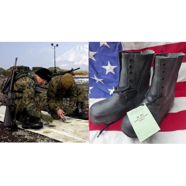 米軍実物 デッド 極寒用 ミッキーマウスブーツ 7W ミッキーブーツ 338x