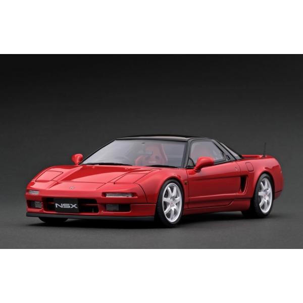 ignition model（イグニッションモデル） 1/18 HONDA NSX (NA1) Red