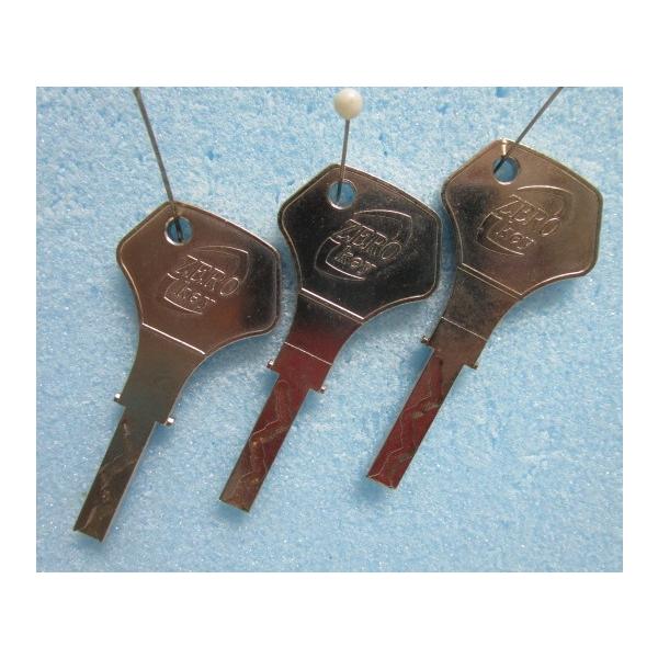 流通用ドアキー ZERO Key ゼロキー (3本) NCL パチンコ・パチスロ実機