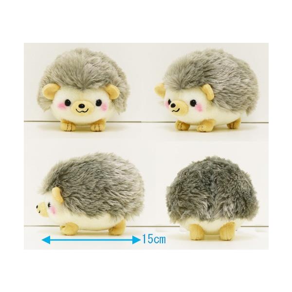 ハリン ハリネズミのハリン はりねずみ ぬいぐるみ アミューズ キャラ