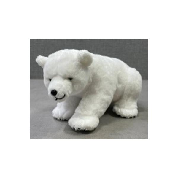 コレクタ ホッキョクグマ 子 ぬいぐるみ 子熊 シロクマ 北極熊