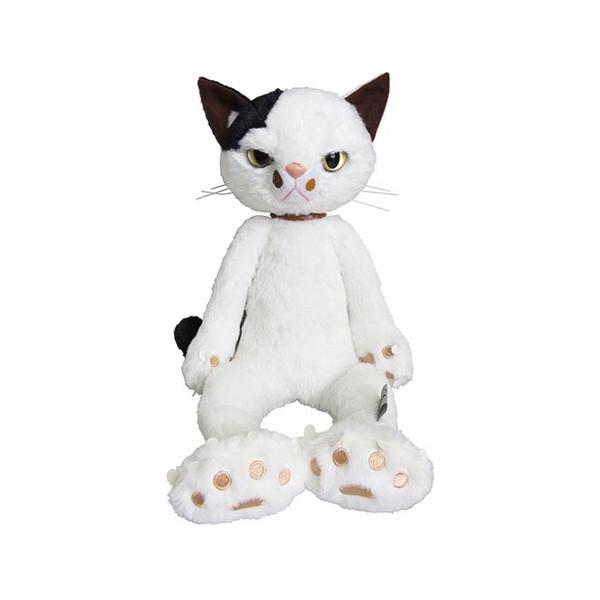 スクラッチ ぬいぐるみ MS ミルク 内藤デザイン研究所 猫 ネコ