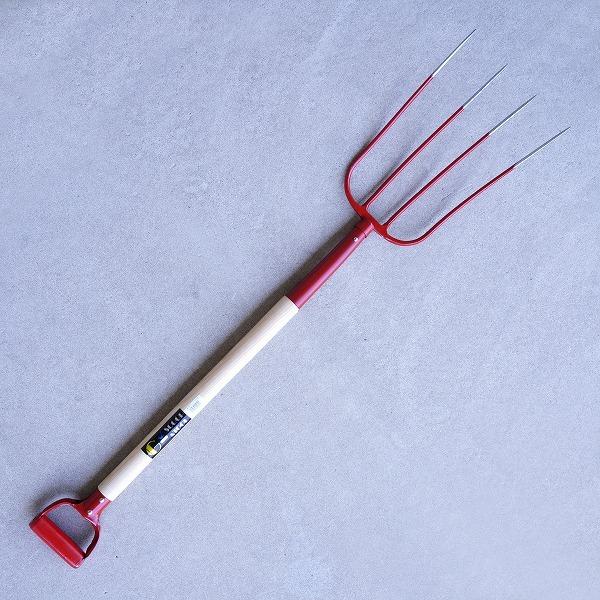 Gフォーク 4本爪 木柄 農作業畜産用 : ほんまもん ヤフーショップ