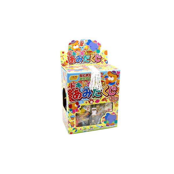 くじ 糸びきドキドキあみだくじ 30付(1個入) : 堀商店Yahooストア