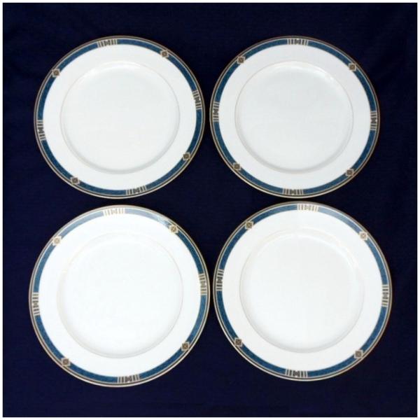 WEDGWOOD（ウェッジウッド） 皿4枚セット EMBASSYコレクション 白