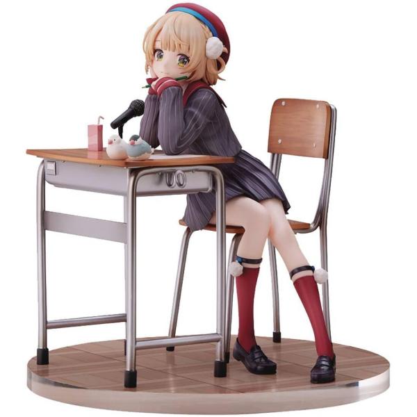 フリュー Vtuber しぐれうい 1/7 PVC製 フィギュア : 初音蔵書通販部