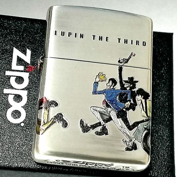 ZIPPO（ジッポー） ルパン三世 ジッポ ライター 4サイドチェイス 4面