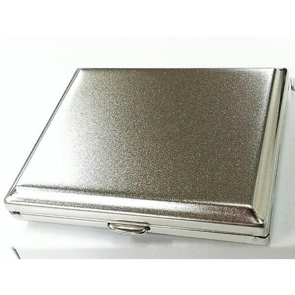 シガレットケース ドイツ製 サンダー マッドシルバー ストール社