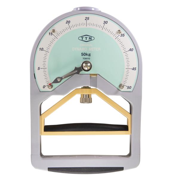 堤製作所 小児用DX握力計 YS 50kg アナログ式 シニア＆チャイルド 日本