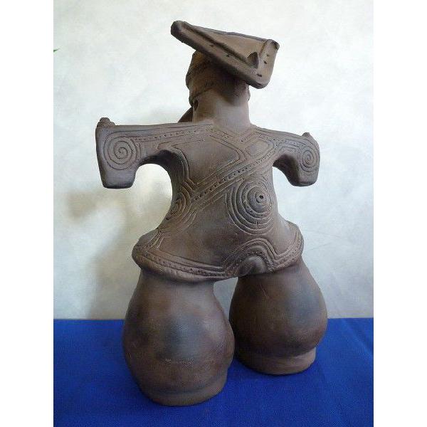 大仮面土偶 仮面の女神 重要文化財（どぐう）縄文 : はにわ処さかもと