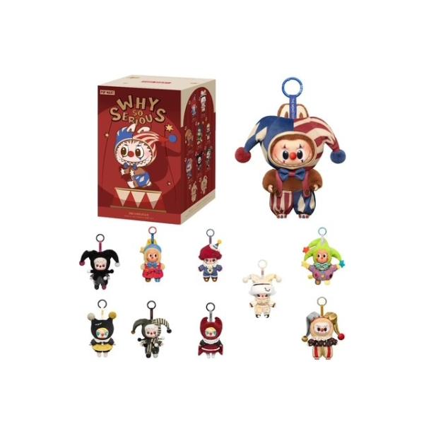 SERIOUS SO MART ぬいぐるみ ラブブ POP WHY