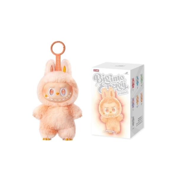 ラブブミャクミャクなりきりLabubu 緑 into Energy Big