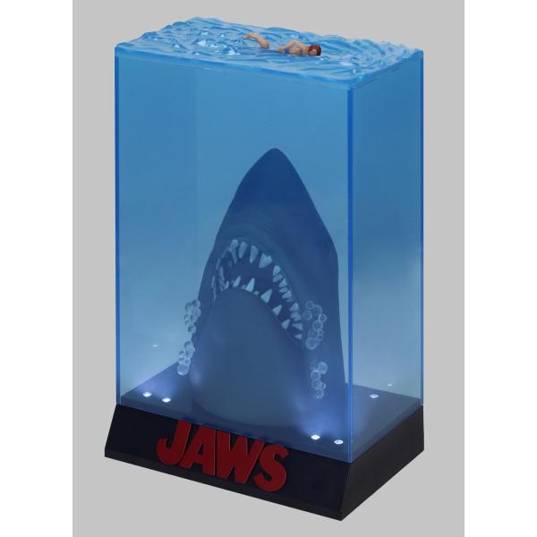 ジョーズ JAWS/ 映画ポスター ライトアップ PVC スタチュー(50th