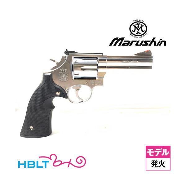 マルシン工業 マルシン S&W M686 プラグリップ ABS シルバー 4インチ