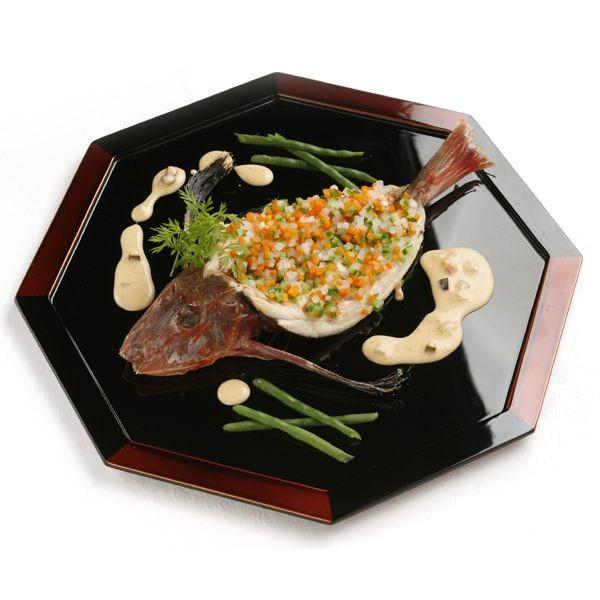 山田平安堂 八角盆（中）白檀 : 漆器 山田平安堂 - 通販 - Yahoo