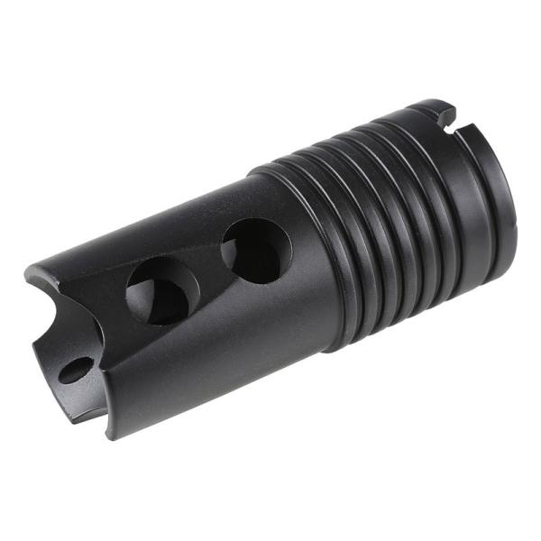 CYMA C70 AKスチールフラッシュハイダー (14mm逆ネジ/24mm正ネジ