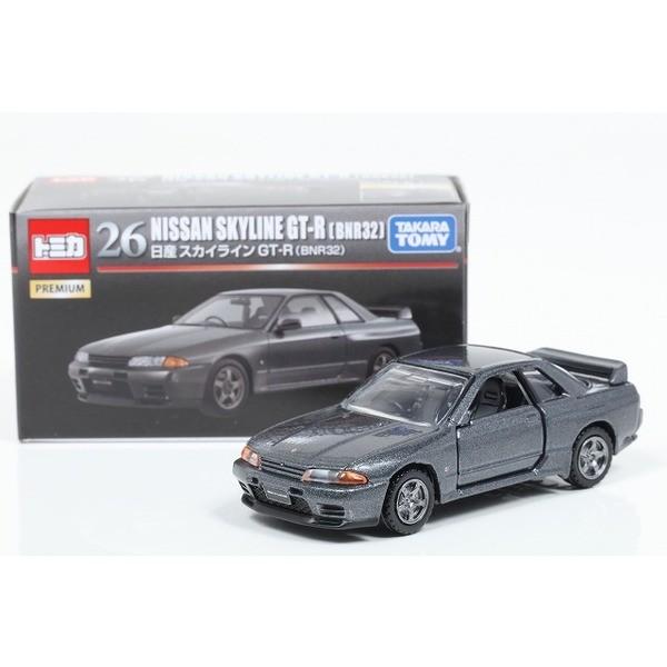 トミカプレミアム】 No.26 日産 スカイライン GT-R (BNR32