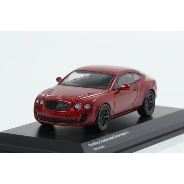 Kyosho】 1/64 Bentley Continental Supersports Red metallic