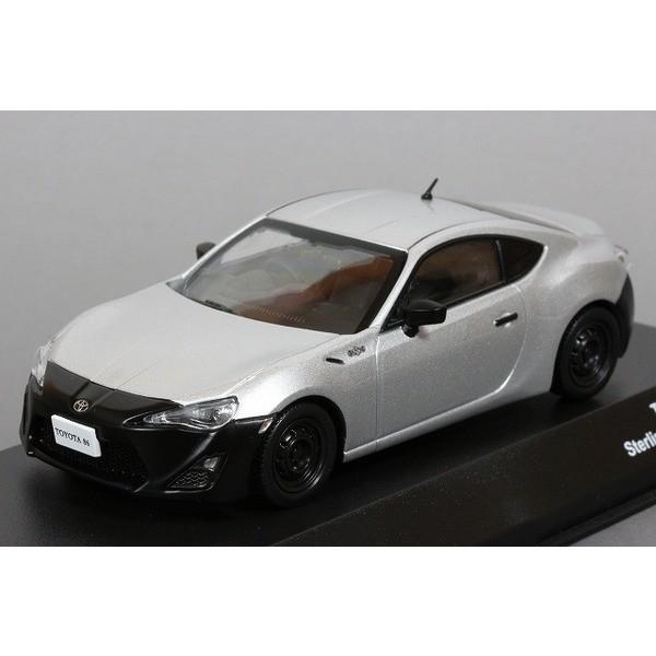 Jコレクション】 1/43 トヨタ 86 RC （シルバーメタリック