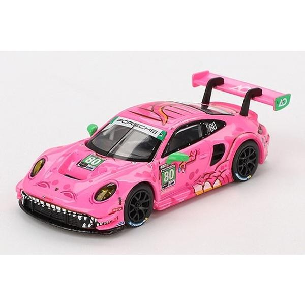 MINI GT 1/64 ポルシェ 911 GT3 R IMSA バージニア Roxy 2023#80 AO