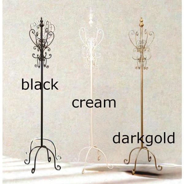 ロココ調 コートハンガー ハンガーラック ポールハンガー アンティーク