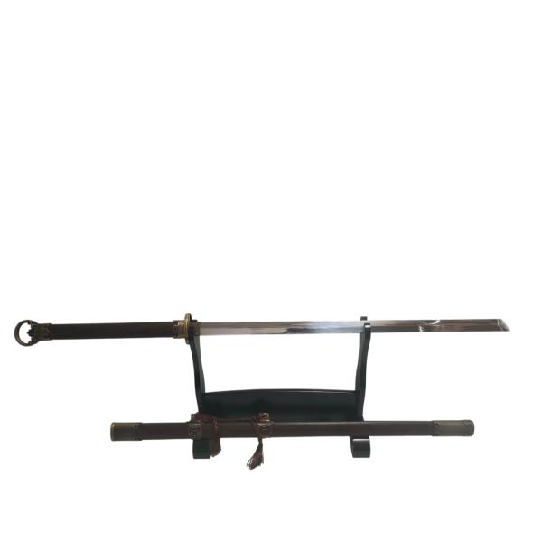 環頭大刀1 アルミ合金刀身 模造刀 中国剣 古代日本刀 : 張安堂 Yahoo