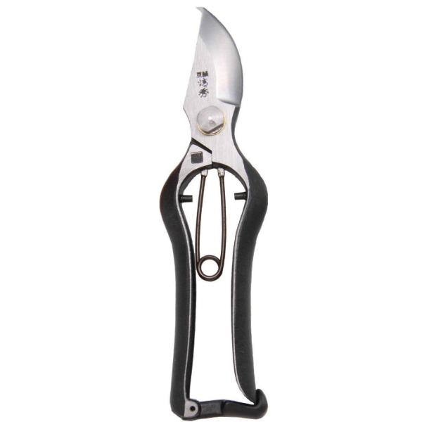 鍛冶屋の作った剪定鋏 清秀 金止式 剪定ばさみ 剪定用具 園芸用はさみ
