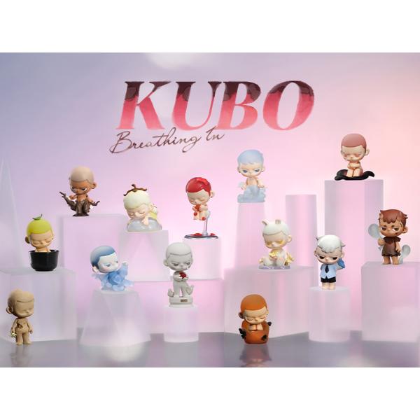 POP MART（ポップマート） POPMART KUBO Breathing In シリーズ 12個