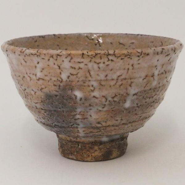 茶道具 抹茶茶碗 萩焼き 井戸茶碗 波多野善蔵作 指月窯 萩焼 萩茶碗