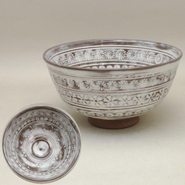 茶道具 抹茶茶碗 三島茶碗 浅見五郎助作 祥瑞窯 茶道 : 茶道具いまや