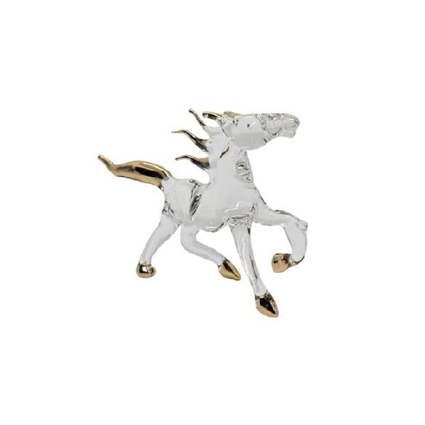 並行輸入品】 Mr_air_thai_Glass_Blown Tiny21/2 ロングクリアゴールド