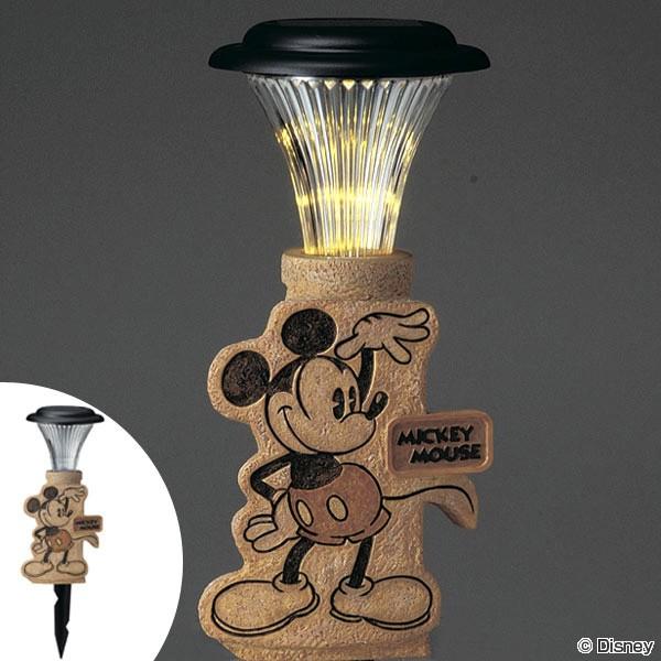 Disney（ディズニー） ガーデンオーナメント ソーラーライト ミッキー