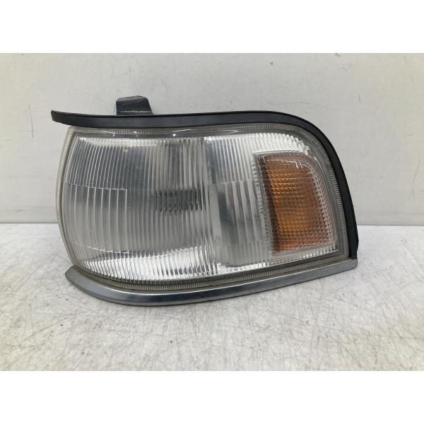 割れ無 GX81 前期 クレスタ 純正 左 コーナーライト コーナーレンズ