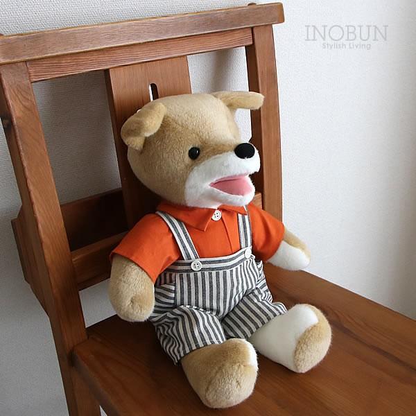 こん ぬいぐるみ Mサイズ こんとあき 林明子 日本製 K-9704 : INOBUN