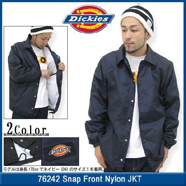 Dickies（ディッキーズ） Dickies 76242 スナップ フロント ナイロン