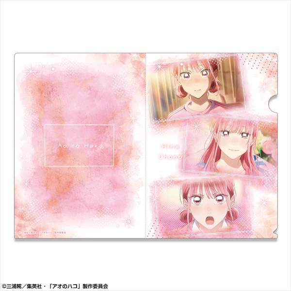 TVアニメ『アオのハコ』 クリアファイル デザイン04(蝶野雛/A) : アイ