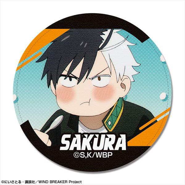 TVアニメ「WIND BREAKER」 レザーバッジ デザイン04(桜遥/D) : アイ