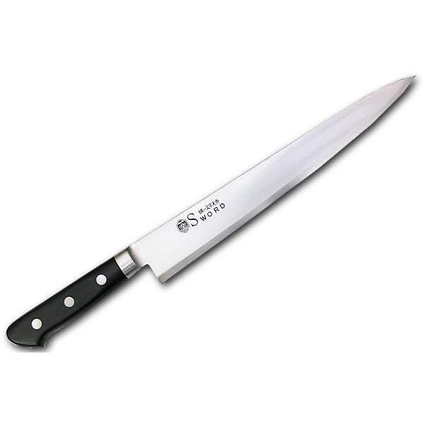 包丁 堺一文字光秀 Gライン 筋引片刃240mm【名入れ即日可能】 包丁