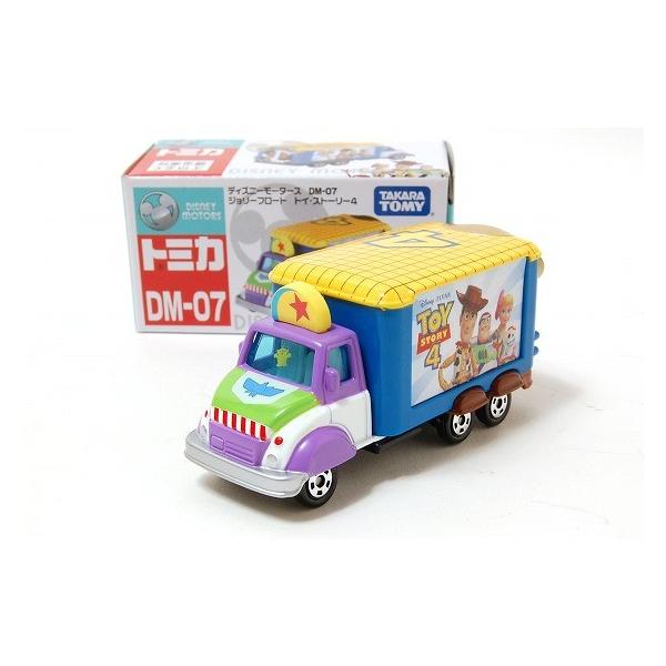 ディズニーモータース 絶版☆DM-07 ジョリーフロート トイ・ストーリー