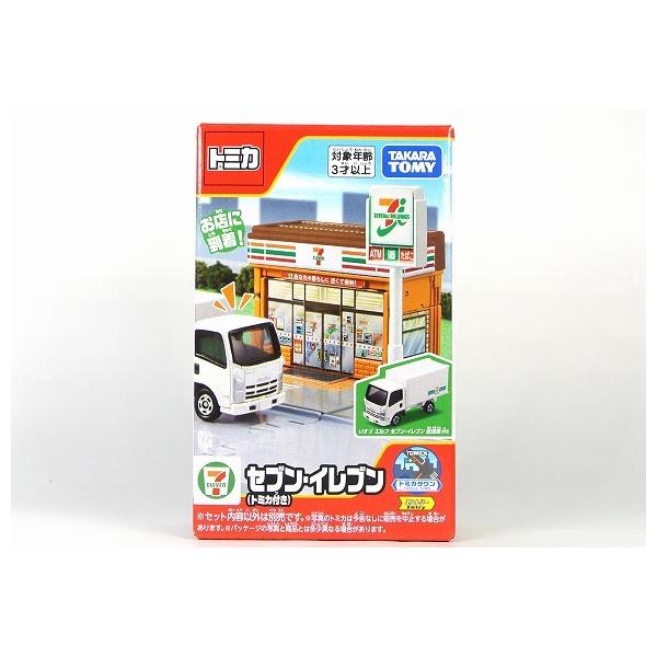 トミカワールド セブン-イレブン(トミカ付き)トミカワールド トミカ