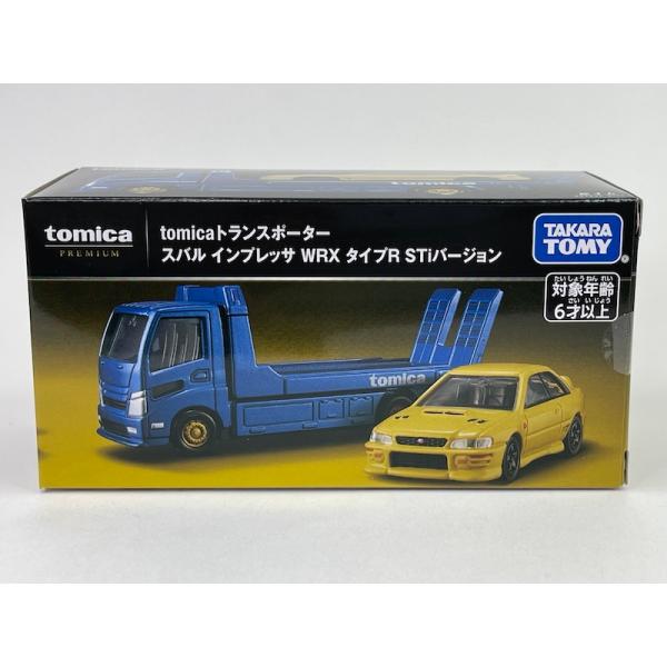 トミカプレミアム スバル インプレッサ WRX タイプR STiバージョン