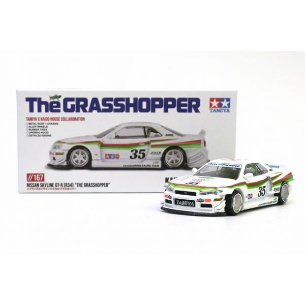 167 Nissan スカイライン GT-R R34 TAMIYA x KAIDO HOUSE 