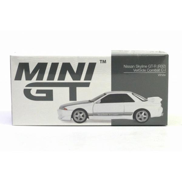 1066 Nissan スカイライン GT-R R32 Veilside コンバット C-I ホワイト