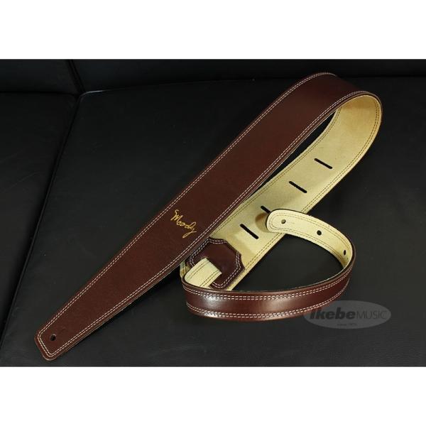 Moody Handmade Leather Straps & Suede Series 2.5inch Standard Tail