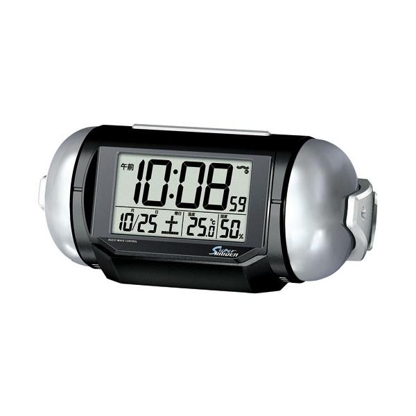 セイコー ピクシス 電波目覚まし時計 NR523K (時計) 価格比較 - 価格.com