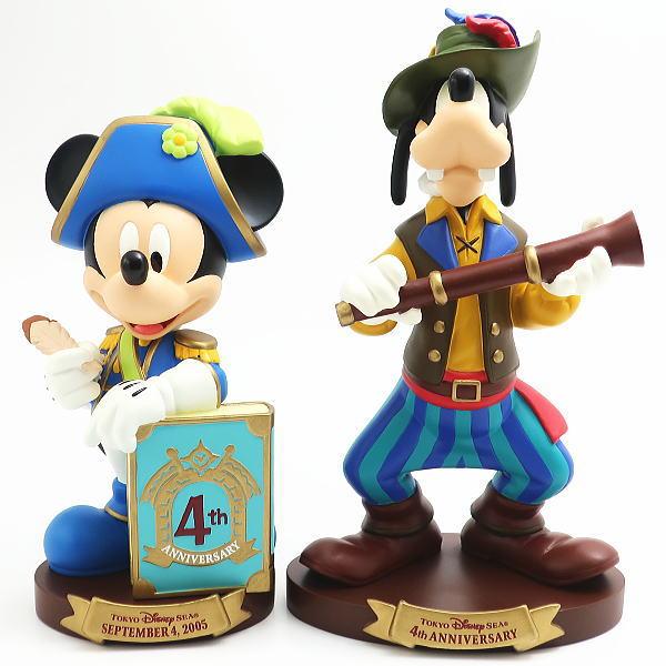 ミッキー＆フレンズ ディズニー ミッキー＆グーフィー TDS4周年