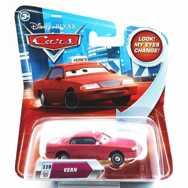 PIXAR ディズニー カーズ Cars バーン Vern マテル社 USA 2012年 角度