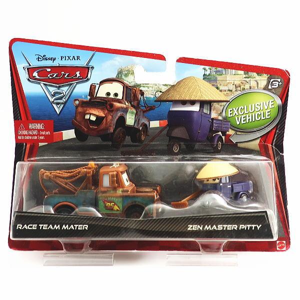 PIXAR ディズニー カーズ Cars レース・チーム・メーター＆ゼン