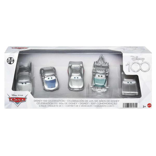 PIXAR ディズニー カーズ Cars Disney100 セレブレイション 5パック